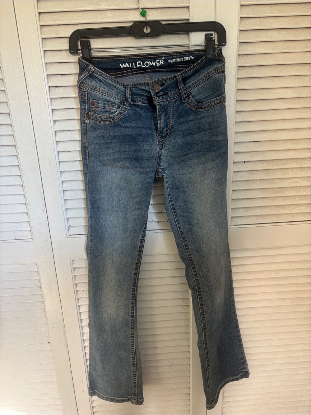 Wallflower Light Blue Flare Jeans